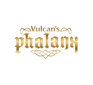 The Vulcan's Phalanx logo